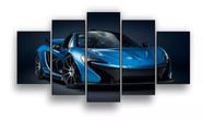 Kit Quadros Decoração Mclaren "