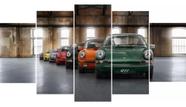 Kit Quadros Decoração Porsche 911 Carros Antigos"