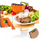 Kit Quadros Decoração Prato De Comida"