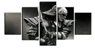Kit Quadros Decoração Samurai Guerreiro Japao" Kit Quadros Decoração Samurai Guerreiro Japao"