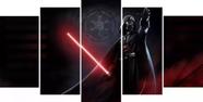 Kit Quadros Decoração Star War Top"