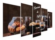 Kit Quadros Decorativos Copa Cozinha Cantinho Do Café
