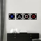 Kit Quadros Espelhados Game