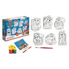 Kit Quadros para Colorir Patrulha Canina 6PCS 6810.9-Xalingo