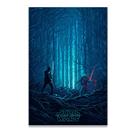 Kit Quadros Star Wars Despertar da Força I Azul Geek Filmes