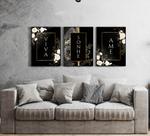 Kit Quadros Viva Sonhe Ame Decorativo