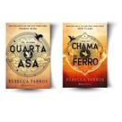Kit: Quarta asa: 1 + Chama de Ferro: sequência do fenômeno mundial Quarta Asa (2 Vol)