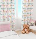 Kit Quarto Infantil Bandeirinhas Candy - 3 Itens