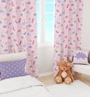 Kit Quarto Infantil Dinossauro Rosa e Roxo - 3 Itens