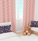 Kit Quarto Infantil Sereia e Escamas Rosa - 3 Itens
