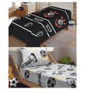 Kit Quarto Manta Corinthians e Jogo de Cama Futebol