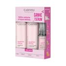 Kit Quartzo Shine Cadiveu Essentials 250ml+250ml+65ml