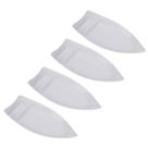 Kit Quatro Barcos de Melamina 26 x 21 x 4,2cm WECK