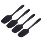 Kit Quatro Espátulas Profissional Preta Weck