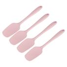 Kit Quatro Espátulas Profissional Rosa Weck