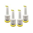 Kit Quatro Garrafas Store'n Pour 500ml Amarela Weck Kit Quatro Garrafas Store'n Pour 500ml Amarela Weck
