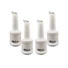 Kit Quatro Garrafas Store'n Pour 500ml Branca Weck
