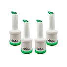 Kit Quatro Garrafas Store'n Pour 500ml Verde Weck