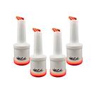 Kit Quatro Garrafas Store'n Pour 500ml Vermelha Weck Kit Quatro Garrafas Store'n Pour 500ml Vermelha Weck