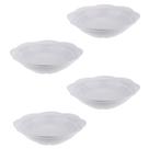 Kit Quatro Saladeira Florata de Melamina ø 35 x 8,5 cm WECK
