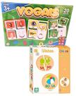 Kit Quebra-cabeça Infantil Sílabas Alfabetização E Jogo Das Vogais Didatico Interativo Kit Quebra-cabeça Infantil Sílabas Alfabetização E Jogo Das Vogais Didatico Interativo