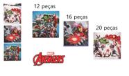Kit Quebra-Cabeça Progressivo 3 Fases - VINGADORES / AVENGERS