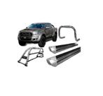 Kit Quebra Mat estribo Pe sant Antonio H3 Ranger 13/20 Cromo