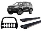 Kit Quebra Mato C/Proteção Estribo Preto Fosco/ TrailBlazer Kit Quebra Mato C/Proteção Estribo Preto Fosco/ TrailBlazer