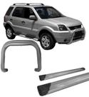 Kit Quebra Mato Estribo Alumínio EcoSport a 2007 Grafite