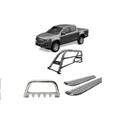 Kit Quebra Mato_estribo Chapa_'santo Ant' S10 12/20 Cromado