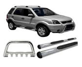 Kit Quebra Mato+estribo Ecosport 2004 Até 2007 Cromado Kit Quebra Mato+estribo Ecosport 2004 Até 2007 Cromado