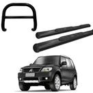 Kit Quebra Mato Estribo Oval Oblongo Preto TR4 Todos os Anos Kit Quebra Mato Estribo Oval Oblongo Preto TR4 Todos os Anos