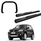 Kit Quebra Mato Estribo Oval Oblongo Preto TR4 Todos os Anos Kit Quebra Mato Estribo Oval Oblongo Preto TR4 Todos os Anos