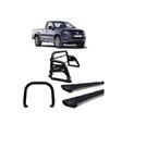 Kit Quebra Mato+estribo P. Fosco+santo Anth3/amarok Cs Preto Kit Quebra Mato+estribo P. Fosco+santo Anth3/amarok Cs Preto