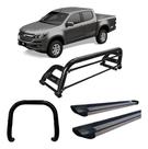 Kit Quebra Mato, Estribo Pers.. 'santo Ant' S10 12/20 Preto