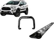 Kit Quebra Mato Estribo Personalizado Preto Brilhante Ecosport 13/2020 Kit Quebra Mato Estribo Personalizado Preto Brilhante Ecosport 13/2020