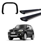 Kit Quebra Mato Estribo Personalizado Preto Fosco TR4 Todos os Anos Kit Quebra Mato Estribo Personalizado Preto Fosco TR4 Todos os Anos