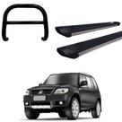 Kit Quebra Mato Estribo Personalizado Preto TR4 Todos os Anos