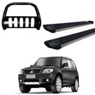 Kit Quebra Mato Estribo Personalizado Preto TR4 Todos os Anos Kit Quebra Mato Estribo Personalizado Preto TR4 Todos os Anos