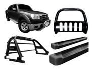 Kit Quebra Mato estribo Pl sant Antonio Ranger 97 A 12 Preto