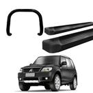 Kit Quebra Mato Estribo Plataforma Preto TR4 Todos os Anos