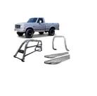 Kit Quebra Mato estribo sant Antonio Duplo F1000 93/99 Cromo Kit Quebra Mato estribo sant Antonio Duplo F1000 93/99 Cromo