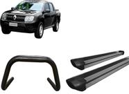 Kit Quebra Mato S/Barra Estribo Personalizado Preto Oroch Kit Quebra Mato S/Barra Estribo Personalizado Preto Oroch