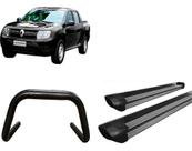 Kit Quebra Mato S/barra Estribo Personalizado Preto Oroch Kit Quebra Mato S/barra Estribo Personalizado Preto Oroch
