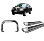 Kit Quebra Mato S/Barra Estribo Personalizado Renault Oroch