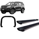 Kit Quebra Mato S/Barra Estribo Personalizado TrailBlazer Preto Kit Quebra Mato S/Barra Estribo Personalizado TrailBlazer Preto