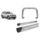 Kit Quebra Mato S/Barra Estribo Plataforma TrailBlazer Cromado Kit Quebra Mato S/Barra Estribo Plataforma TrailBlazer Cromado