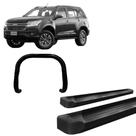 Kit Quebra Mato S/Barra Estribo Plataforma TrailBlazer Preto Kit Quebra Mato S/Barra Estribo Plataforma TrailBlazer Preto