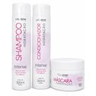 Kit Queen Hidratação Profunda E Reposição 3 Passos Lisstreme