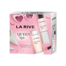 Kit Queen of Life Perfume + Desodorante 75ml/150ml La Rive Kit Queen of Life Perfume + Desodorante 75ml/150ml La Rive
